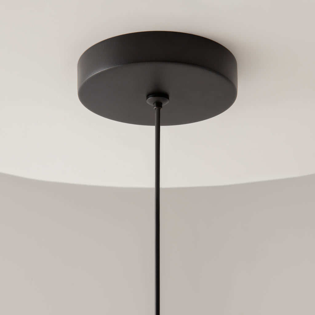 Maytoni Lampa wisząca Pro Focus - Aluminium - Czarny MOD161PL-01B1
