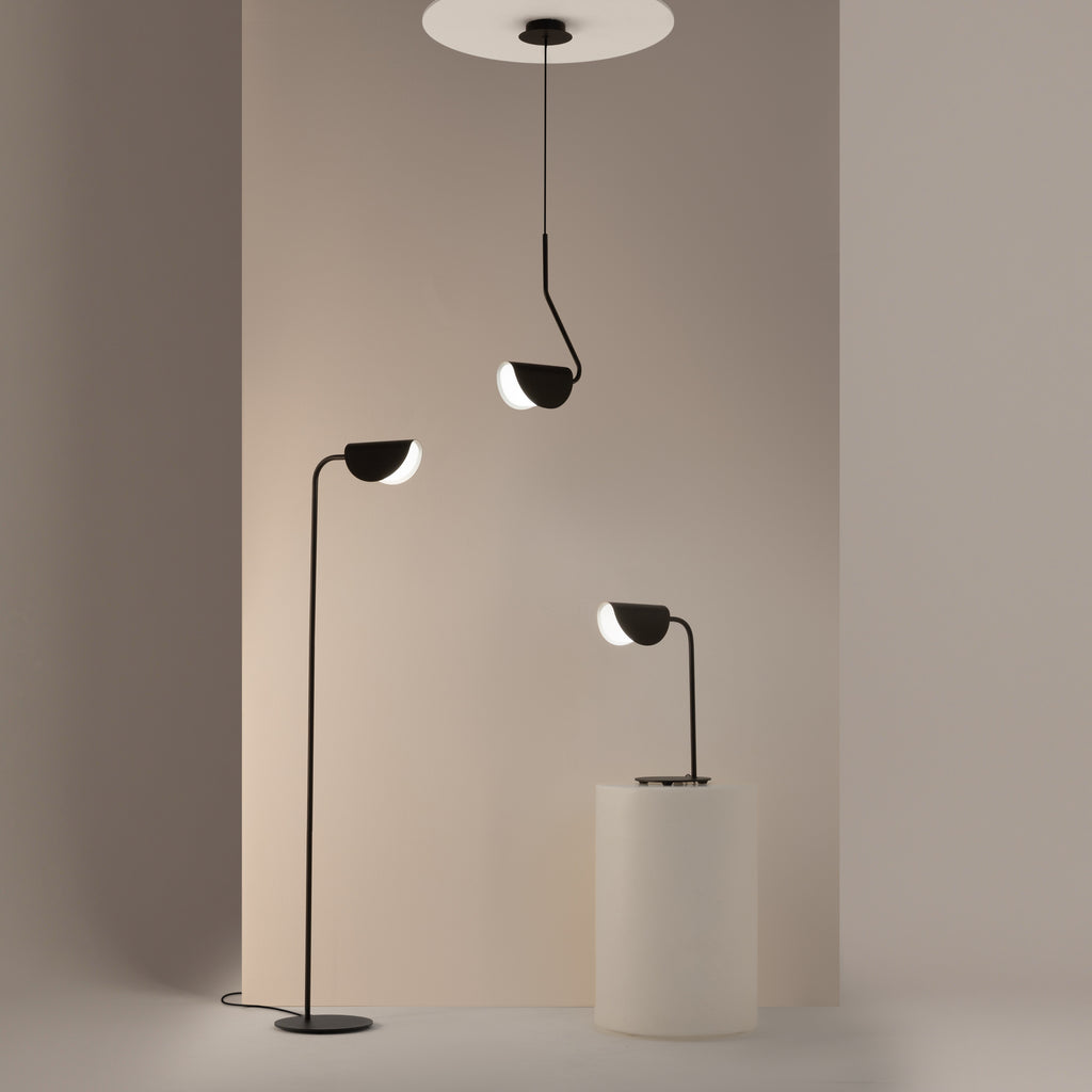 Maytoni Lampa stołowa Mollis - Metal - Czarny MOD126TL-01B
