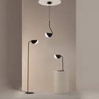 Maytoni Lampa stołowa Mollis - Metal - Czarny MOD126TL-01B