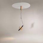 Maytoni Lampa wisząca Enigma - Metal - Mosiądz MOD150PL-L5BS3K