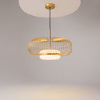 Maytoni Lampa wisząca Levitation - Metal - Mosiądz MOD376PL-L30G3K