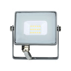 10W Naświetlacz LED SMD / Chip SAMSUNG / Barwa:4000K / Obudowa: Szara