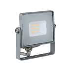 10W Naświetlacz LED SMD / Chip SAMSUNG / Barwa:6400K / Obudowa: Szara