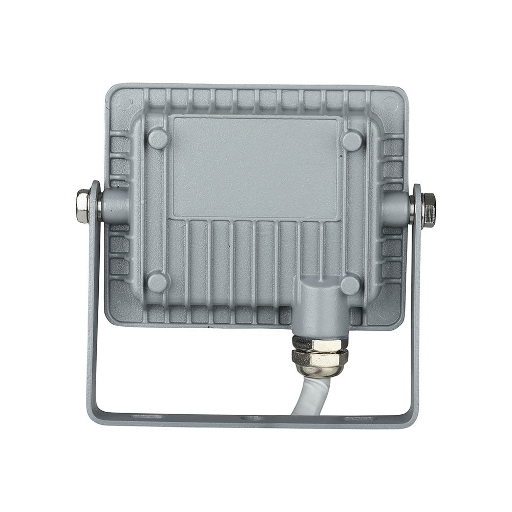 10W Naświetlacz LED SMD / Chip SAMSUNG / Barwa:3000K / Obudowa: Szara
