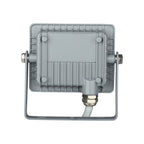 10W Naświetlacz LED SMD / Chip SAMSUNG / Barwa:3000K / Obudowa: Szara