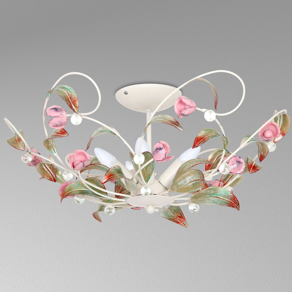 plafon Rose 5xE14