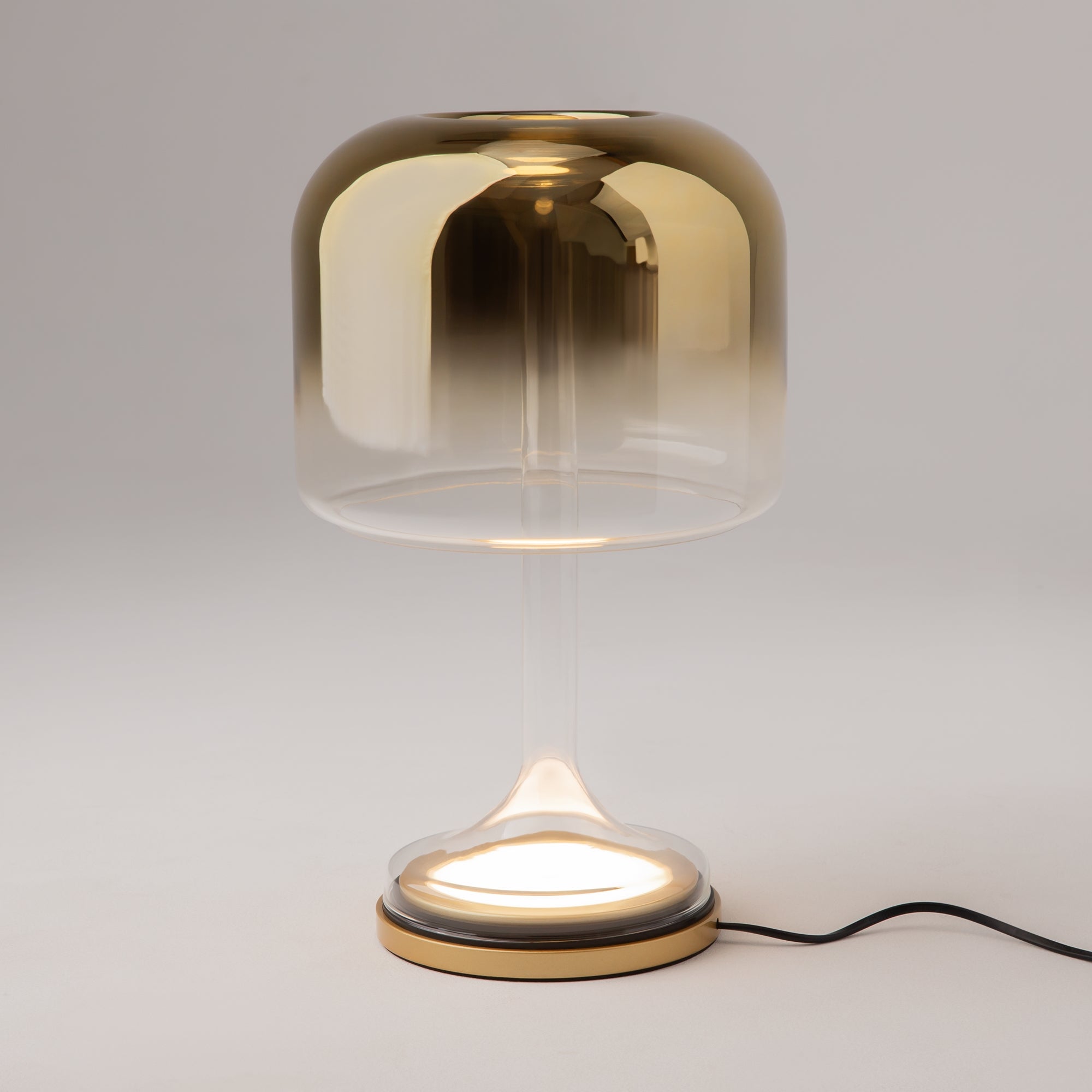 Maytoni Lampa stołowa Spirito - Metal + szkło - Złoty MOD286TL-L18G3K