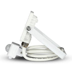 10W Naświetlacz LED SMD z czujnikiem ruchu / Chip SAMSUNG / Barwa:4000K / Obudowa: Biała