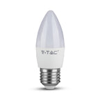 5.5W Żarówka LED C35 / Barwa:2700K / Trzonek: E27