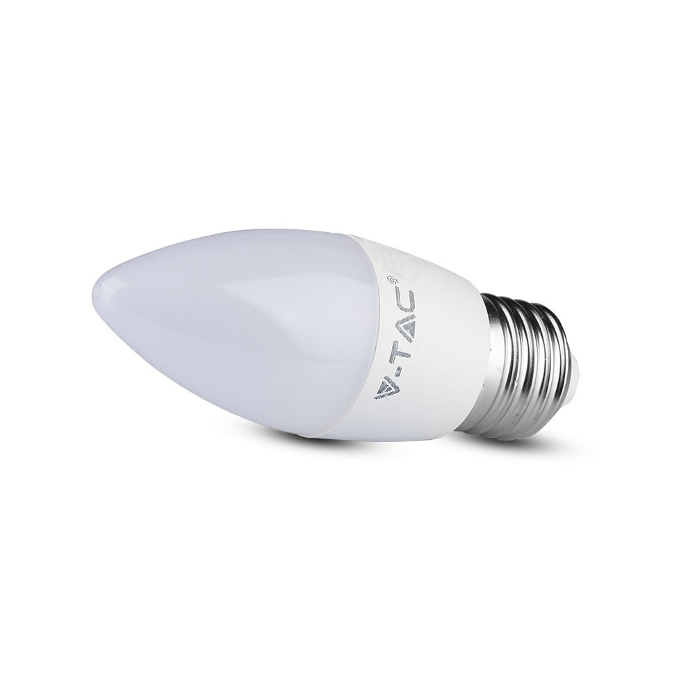 5.5W Żarówka LED C35 / Barwa:2700K / Trzonek: E27