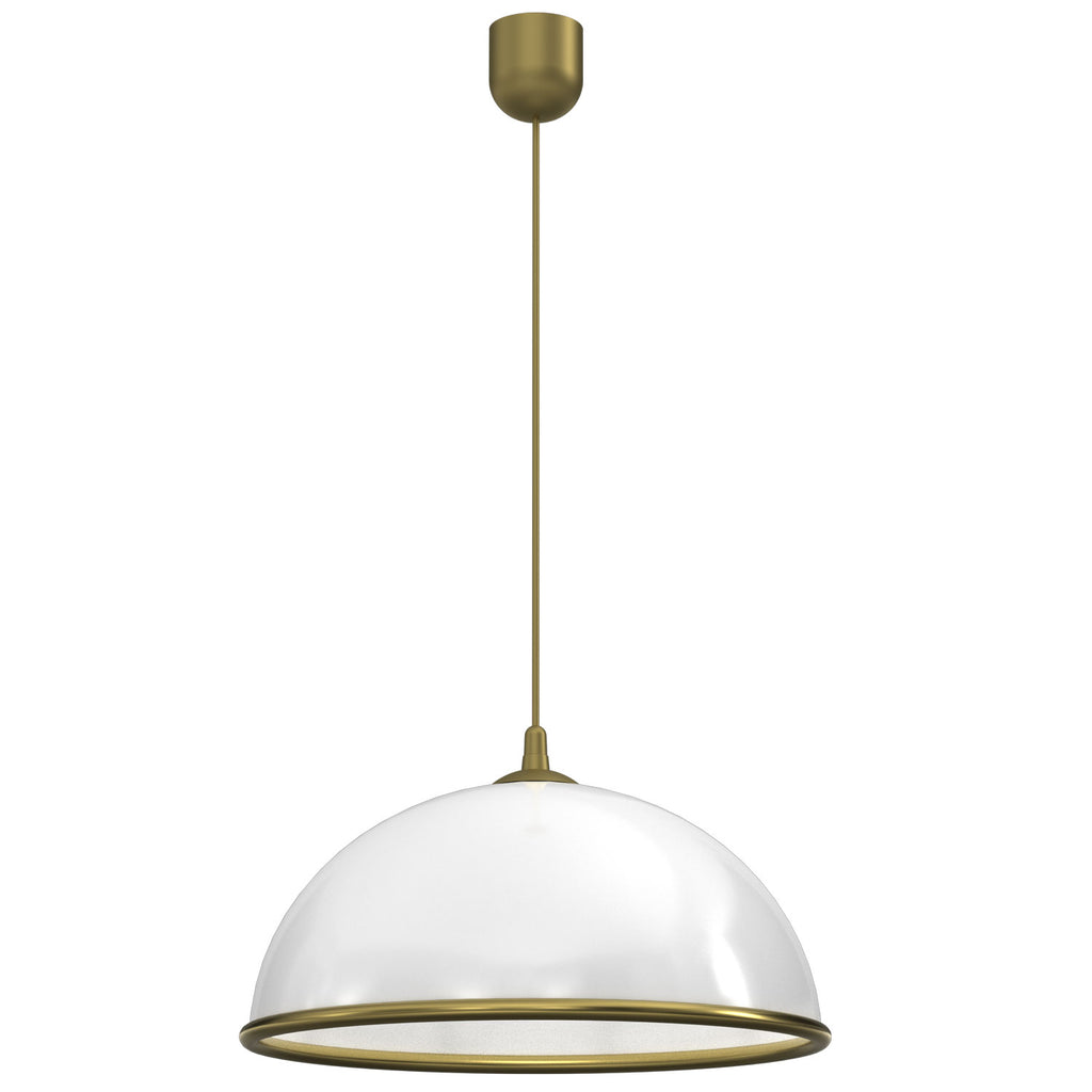 żyrandol Kuchnia White/gold 1xE27