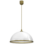 żyrandol Kuchnia White/gold 1xE27