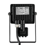 10W Naświetlacz LED SMD z czujnikiem ruchu / Chip SAMSUNG / Barwa:4000K / Obudowa: Czarna