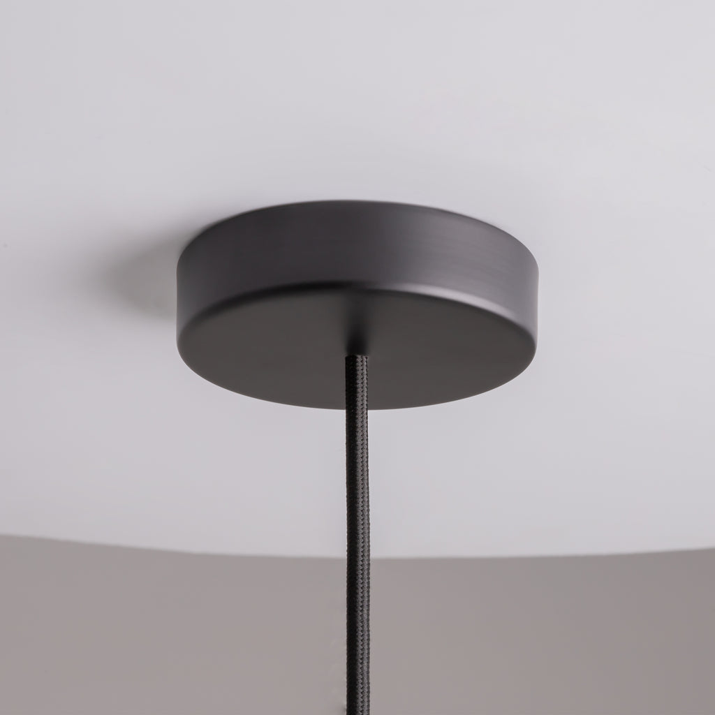 Maytoni Lampa wisząca Memory - Metal - Czarny MOD177PL-01W