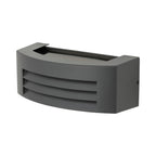 Nowodvorski Lampa ścienna natynkowa ORINOKO 10W only LED 50/60Hz IP44 - Aluminium lakierowane - Grafitowy
