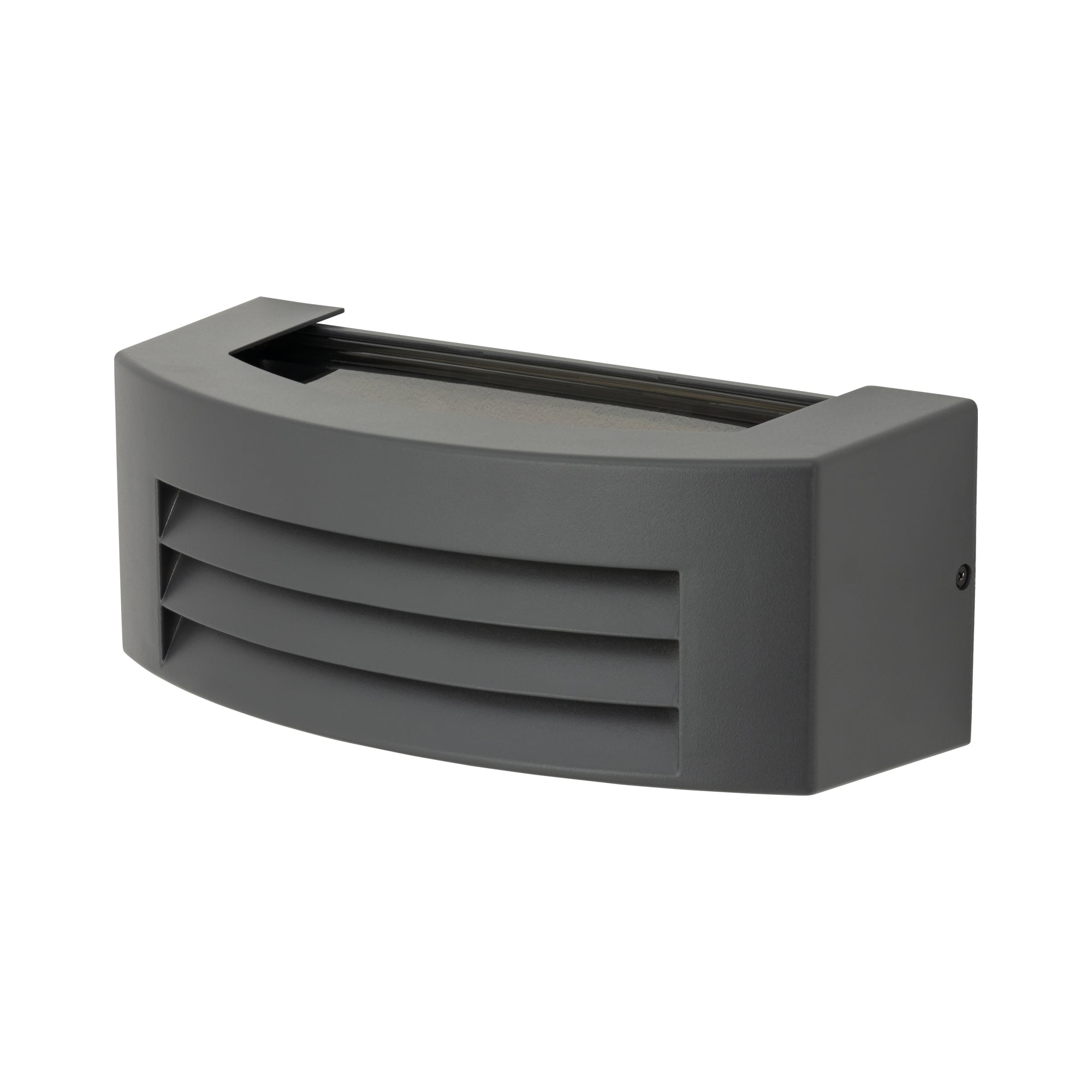 Nowodvorski Lampa ścienna natynkowa ORINOKO 10W only LED 50/60Hz IP44 - Aluminium lakierowane - Grafitowy