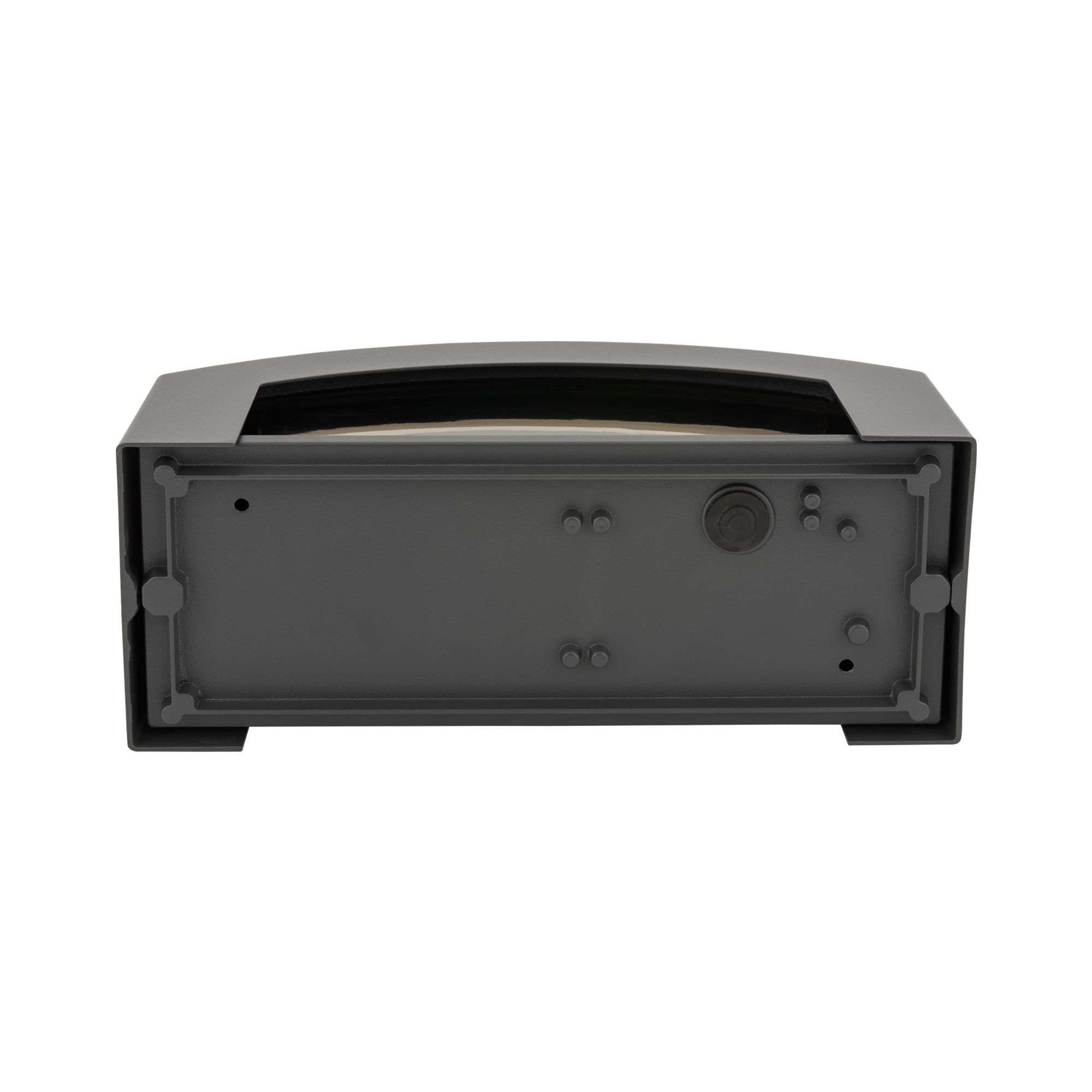 Nowodvorski Lampa ścienna natynkowa ORINOKO 10W only LED 50/60Hz IP44 - Aluminium lakierowane - Grafitowy