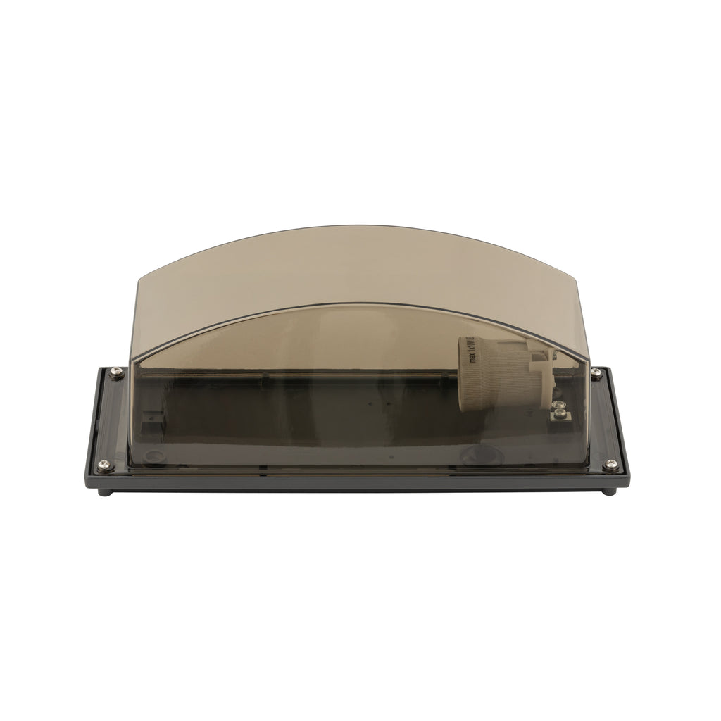 Nowodvorski Lampa ścienna natynkowa ORINOKO 10W only LED 50/60Hz IP44 - Aluminium lakierowane - Grafitowy