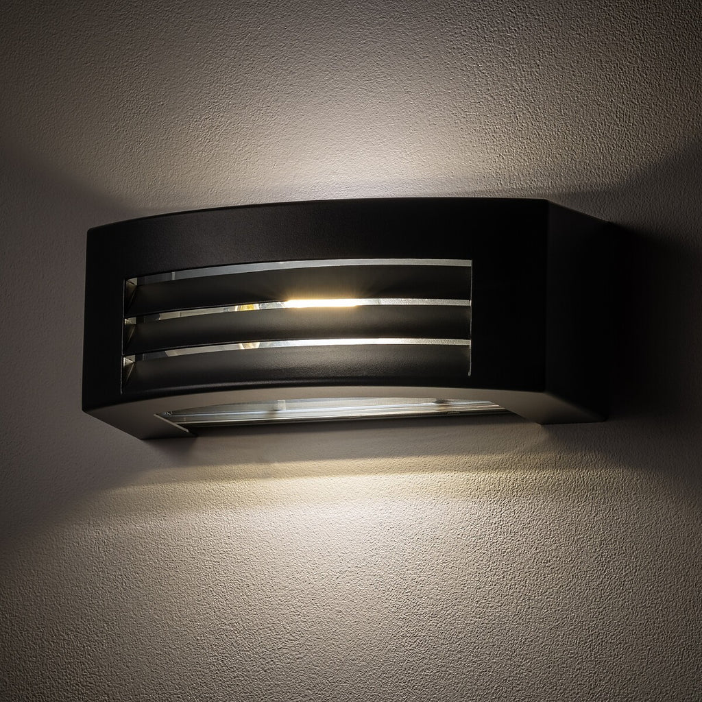 Nowodvorski Lampa ścienna natynkowa ORINOKO 10W only LED 50/60Hz IP44 - Aluminium lakierowane - Grafitowy 4387