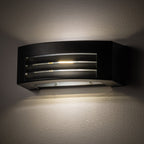 Nowodvorski Lampa ścienna natynkowa ORINOKO 10W only LED 50/60Hz IP44 - Aluminium lakierowane - Grafitowy 4387