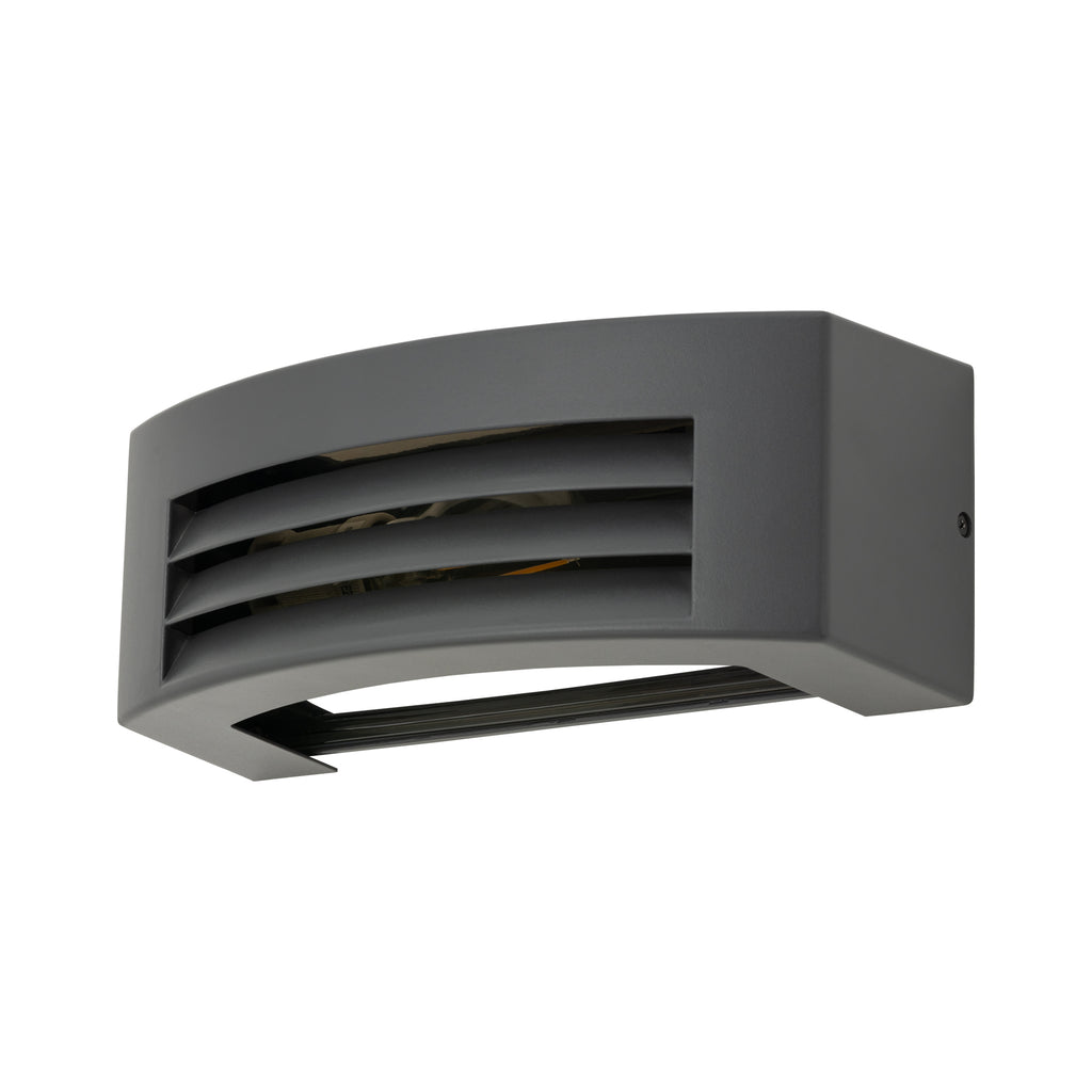 Nowodvorski Lampa ścienna natynkowa ORINOKO 10W only LED 50/60Hz IP44 - Aluminium lakierowane - Grafitowy