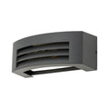 Nowodvorski Lampa ścienna natynkowa ORINOKO 10W only LED 50/60Hz IP44 - Aluminium lakierowane - Grafitowy 4387