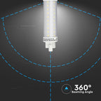 10W R7S Żarówka LED / Barwa:6400K
