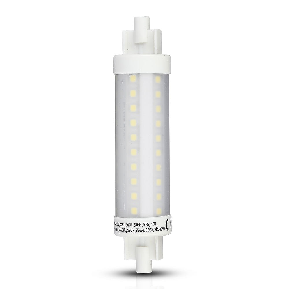 10W R7S Żarówka LED / Barwa:6400K