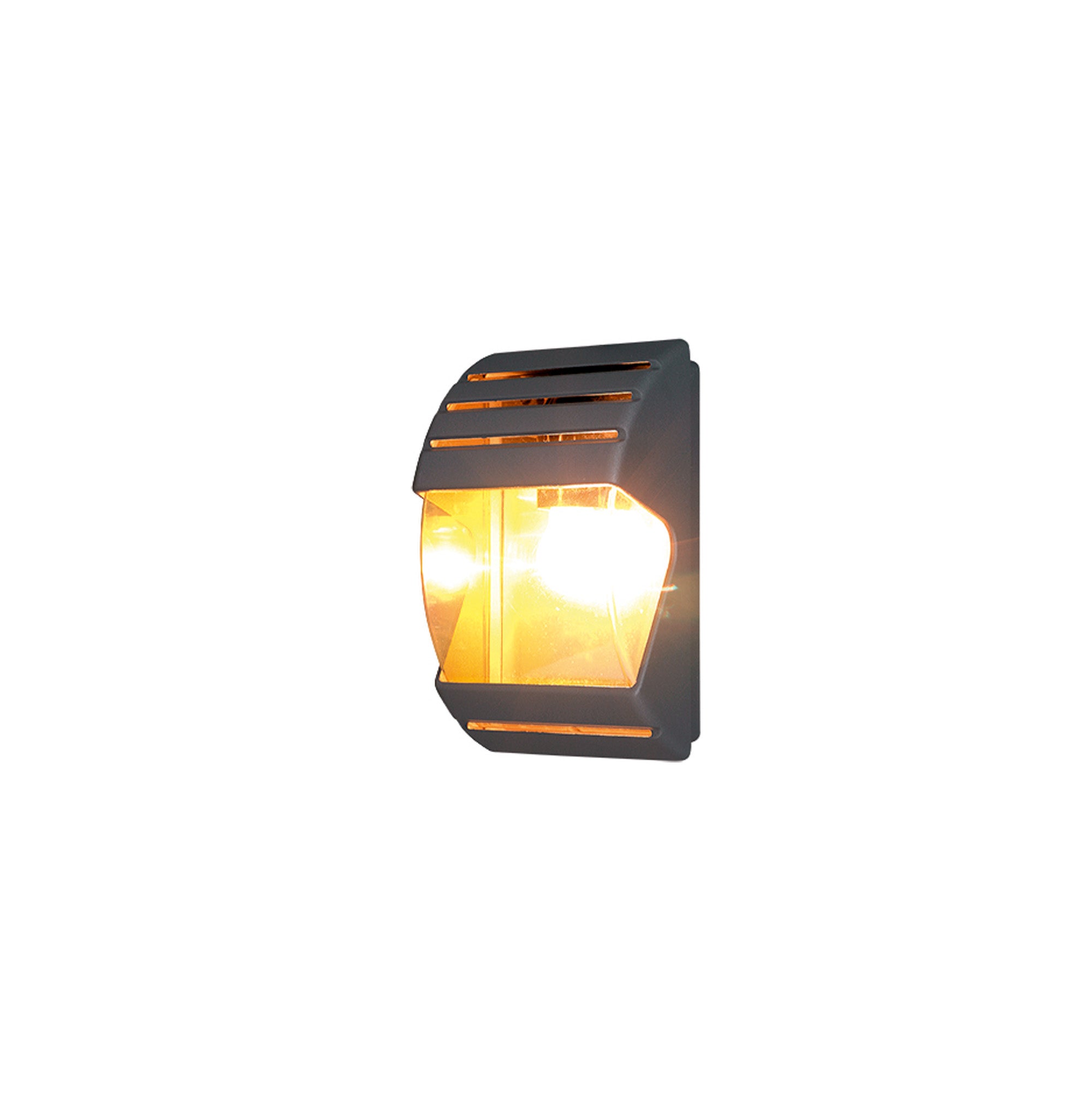 Nowodvorski Lampa ścienna natynkowa MISTRAL 10W only LED 50/60Hz IP44 - Aluminium lakierowane - Grafitowy II