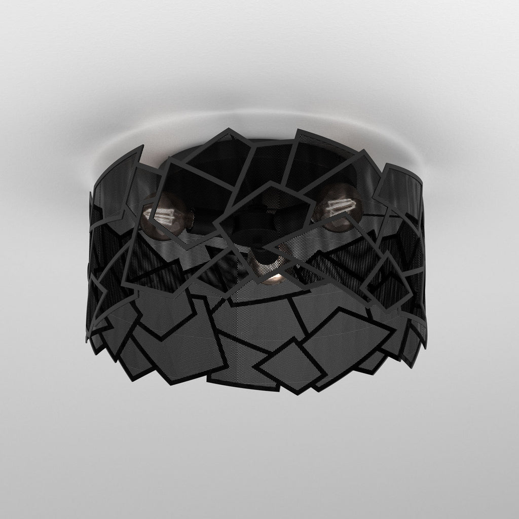 plafon Camo black 3xE27