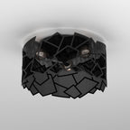 plafon Camo black 3xE27