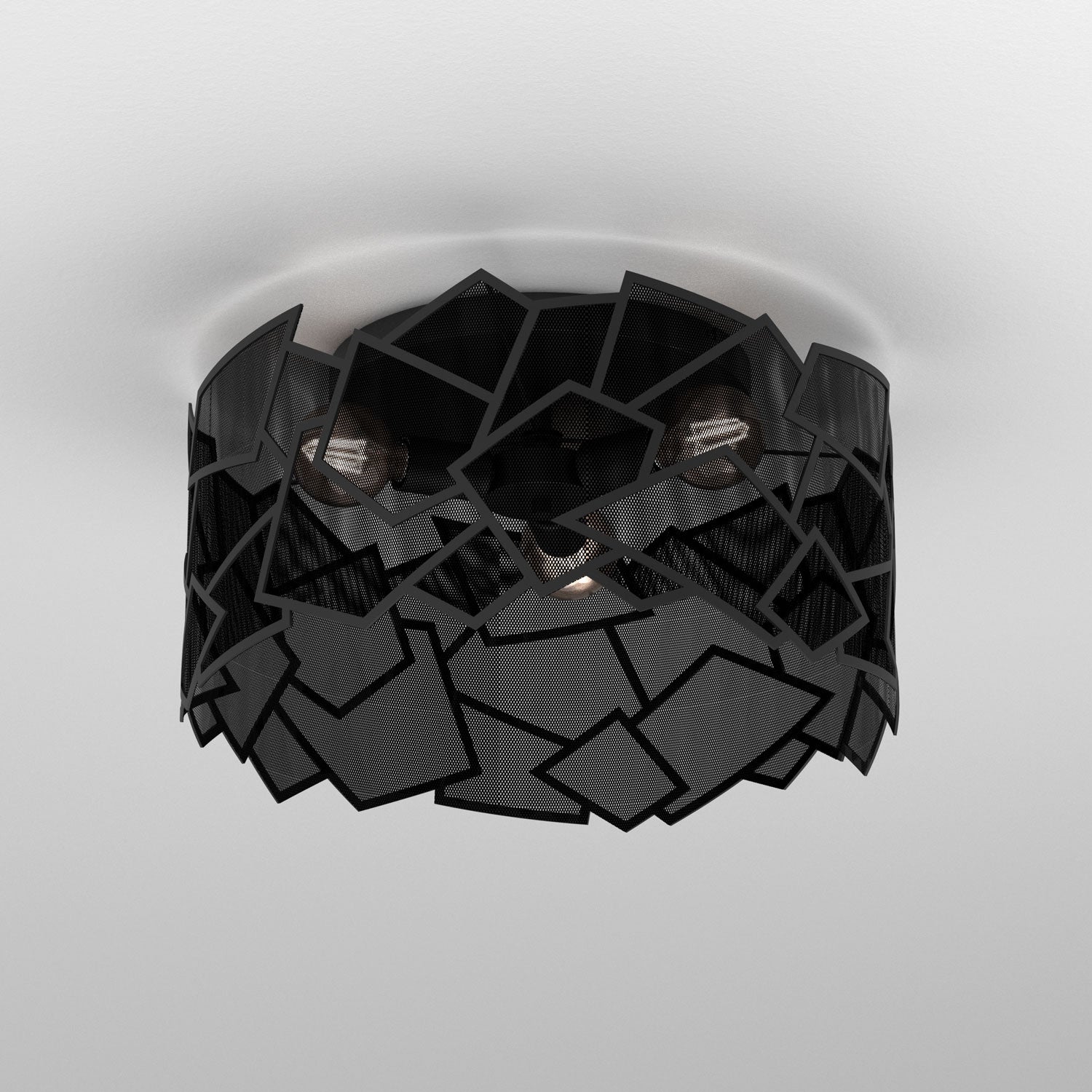 plafon Camo black 3xE27