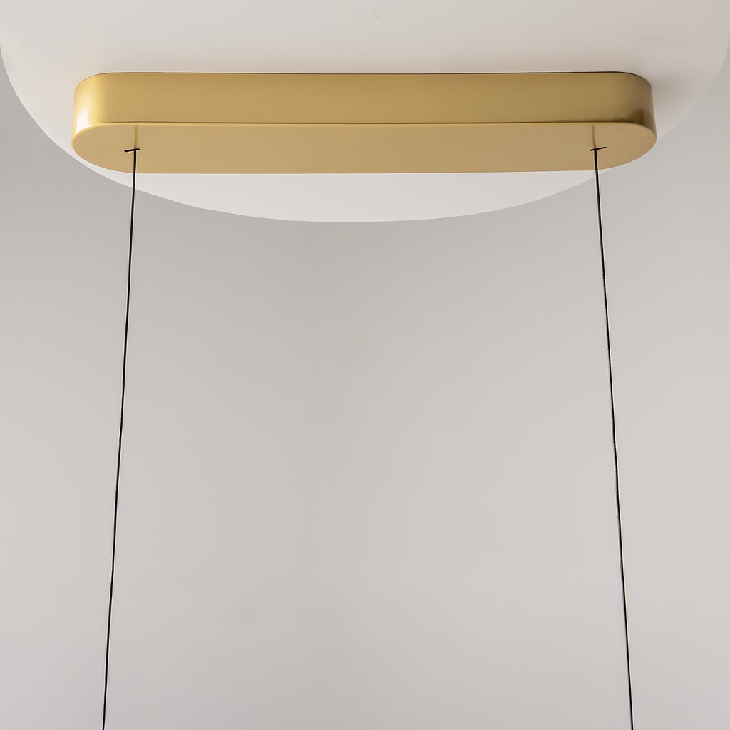 Maytoni Lampa wisząca Spirito - Metal - Złoty MOD286PL-L12G3K