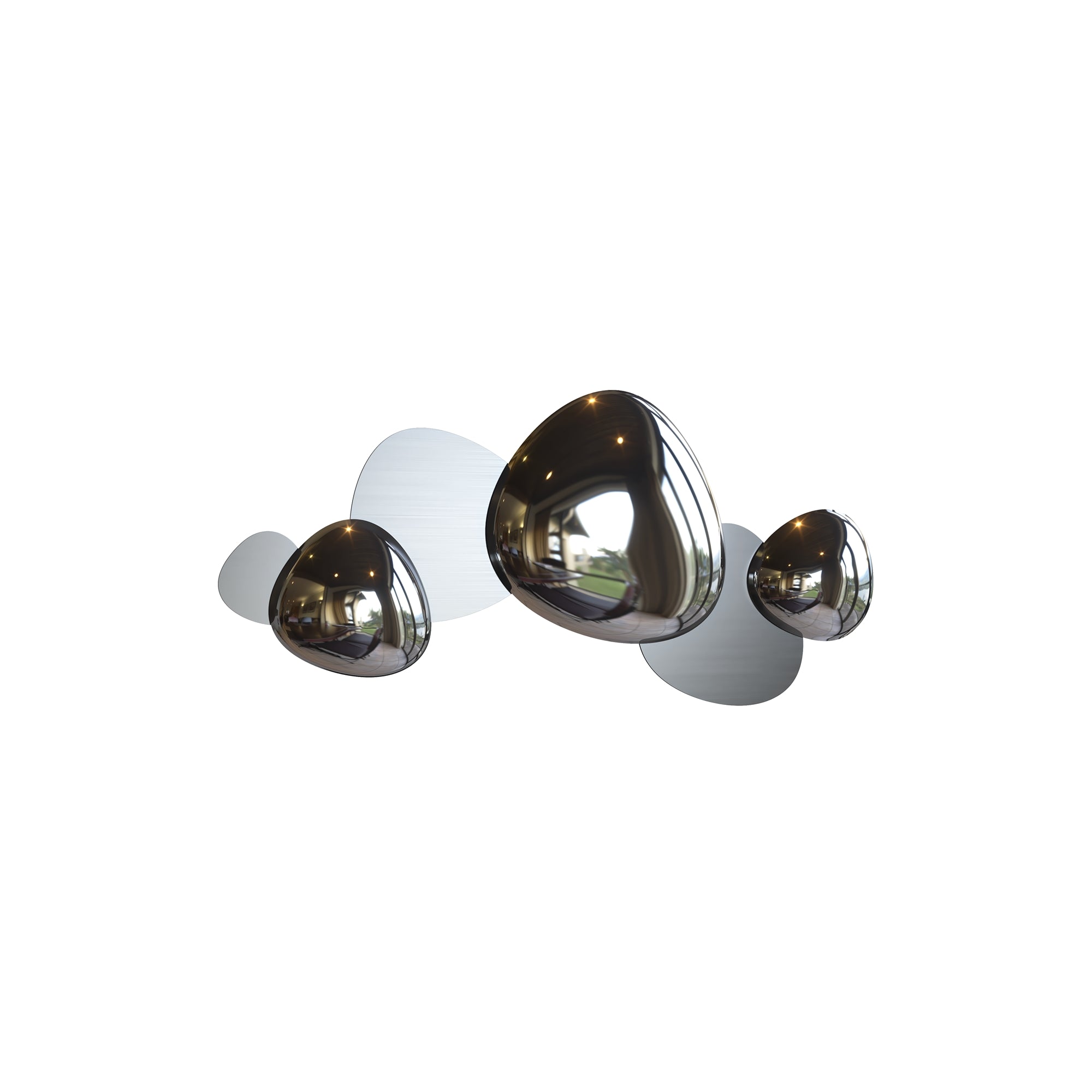 Maytoni Kinkiet Jack-stone - Stal nierdzewna - Nikiel MOD314WL-L13N3K
