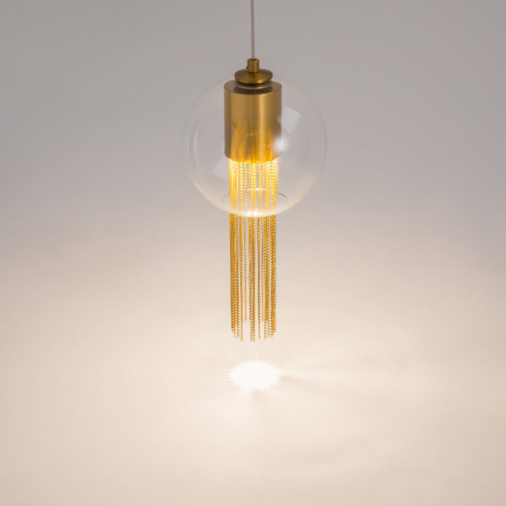 Lampa wisząca Flusso P095PL-01BZ
