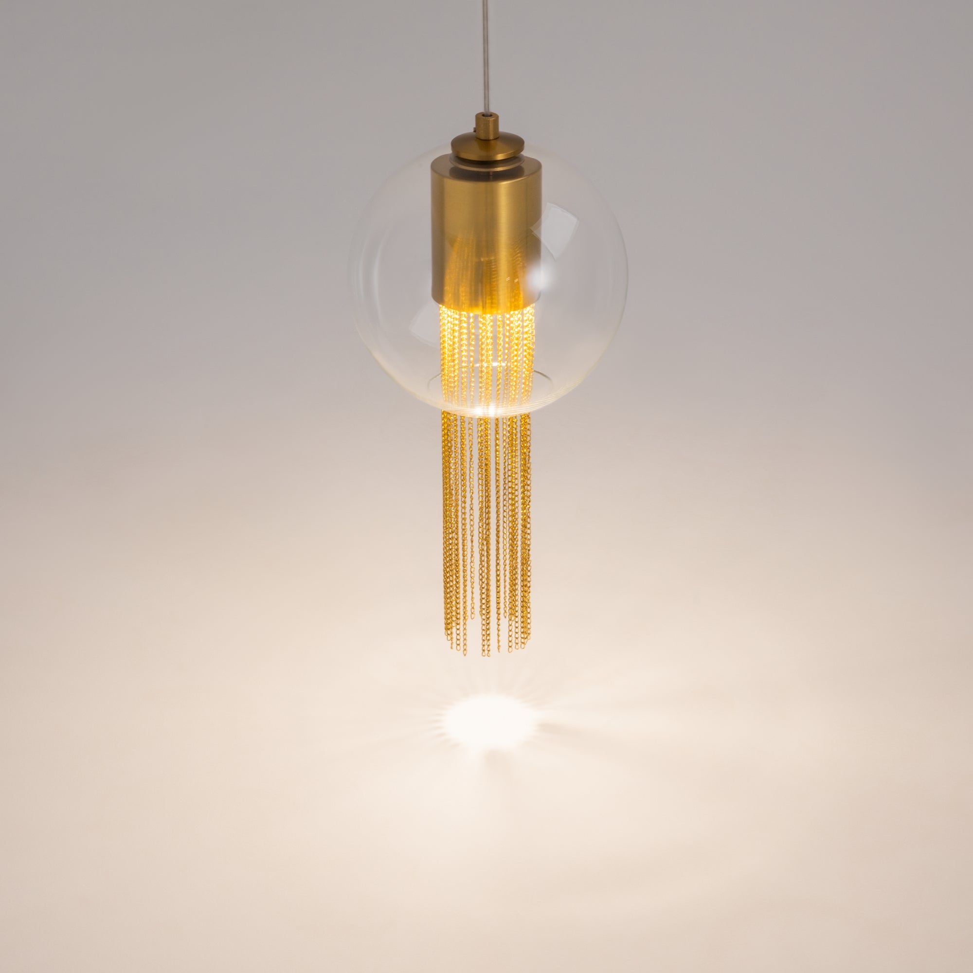 Lampa wisząca Flusso P095PL-01BZ