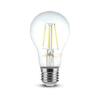 8W A67 Żarówka LED Filament / Barwa:4000K / Trzonek:E27