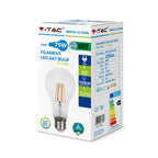 10W A67 Żarówka LED Filament / Barwa:2700K / Trzonek:E27