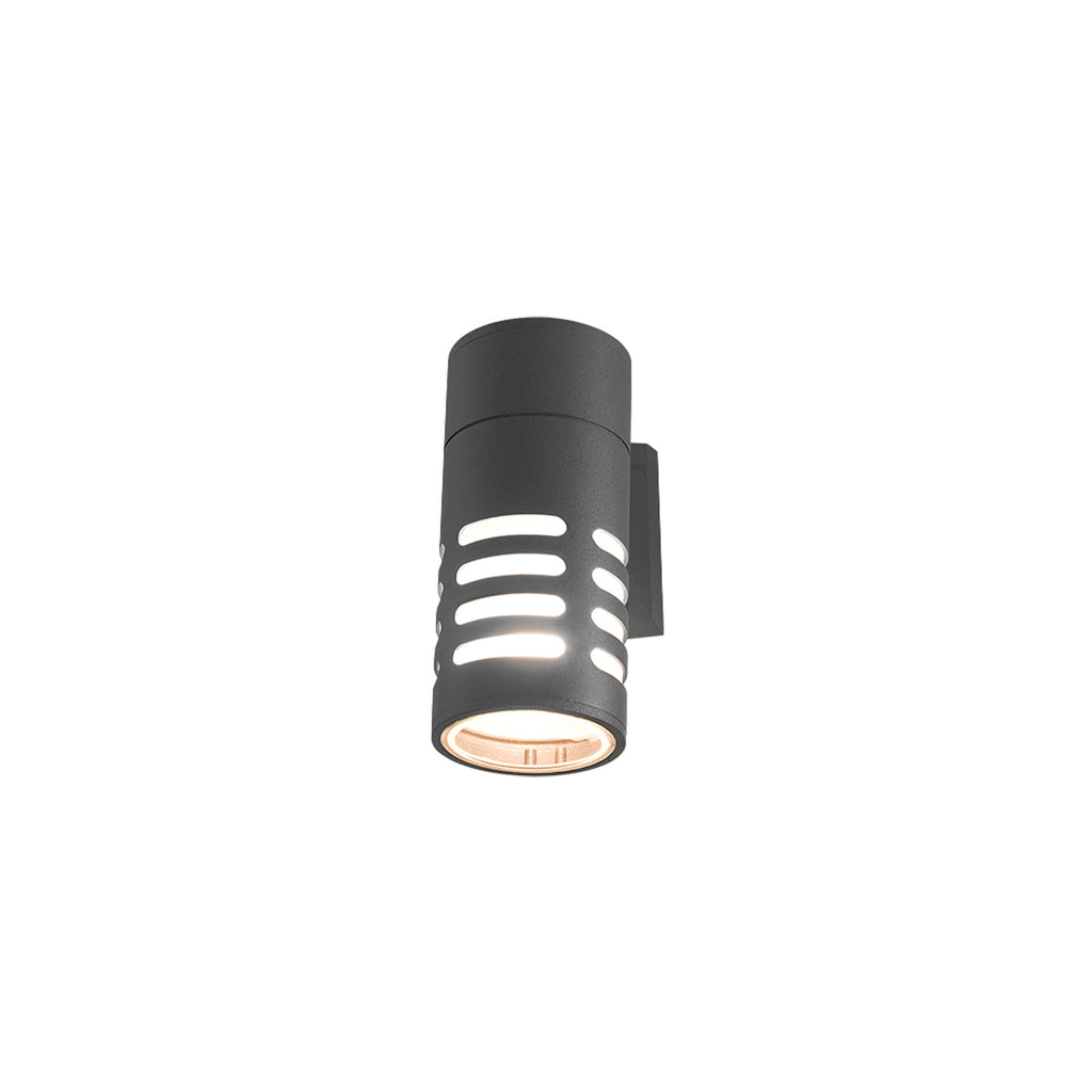 Nowodvorski Lampa ścienna natynkowa MEKONG 10W only LED 50/60Hz IP42 - Aluminium lakierowane - Czarny I