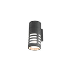 Nowodvorski Lampa ścienna natynkowa MEKONG 10W only LED 50/60Hz IP42 - Aluminium lakierowane - Czarny I