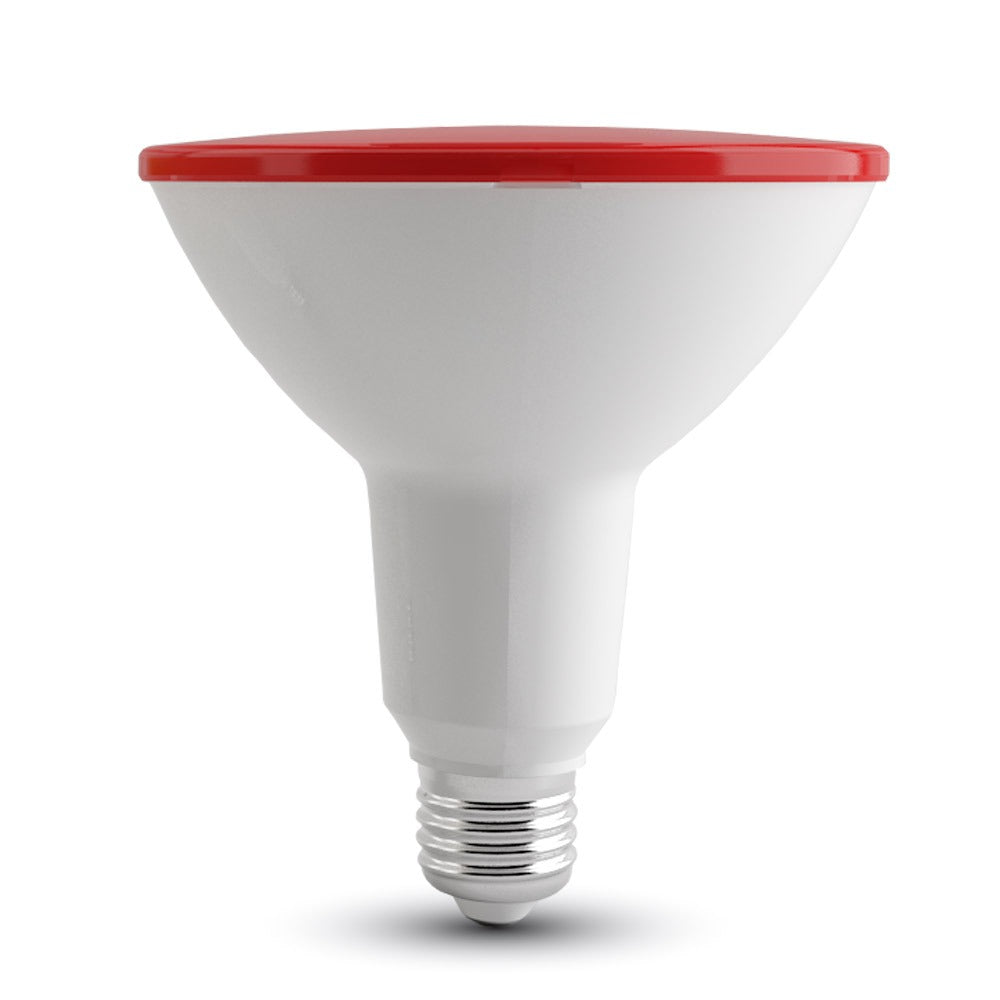 15W PAR38 Żarówka LED / Barwa: Czerwony / Trzonek:E27