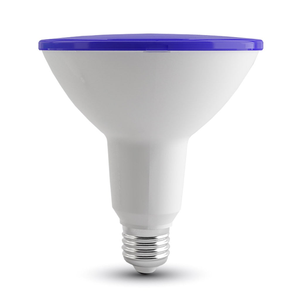 15W PAR38 Żarówka LED / Barwa: Niebieski / Trzonek:E27