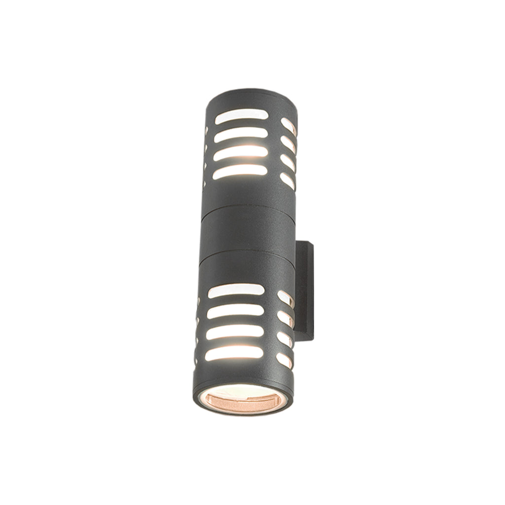 Nowodvorski Lampa ścienna natynkowa MEKONG 10W only LED 50/60Hz IP42 - Aluminium lakierowane - Czarny II