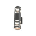 Nowodvorski Lampa ścienna natynkowa MEKONG 10W only LED 50/60Hz IP42 - Aluminium lakierowane - Czarny II 4420