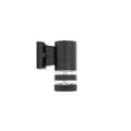 Nowodvorski Lampa ścienna natynkowa SIERRA 25W only LED 50/60Hz IP54 - Aluminium lakierowane - Czarny I 4421