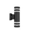 Nowodvorski Lampa ścienna natynkowa SIERRA 25W only LED 50/60Hz IP54 - Aluminium lakierowane - Czarny II 4422