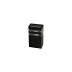 Nowodvorski Lampa ścienna natynkowa RIO 10W only LED 50/60Hz IP54 - Aluminium lakierowane - Czarny I 4423