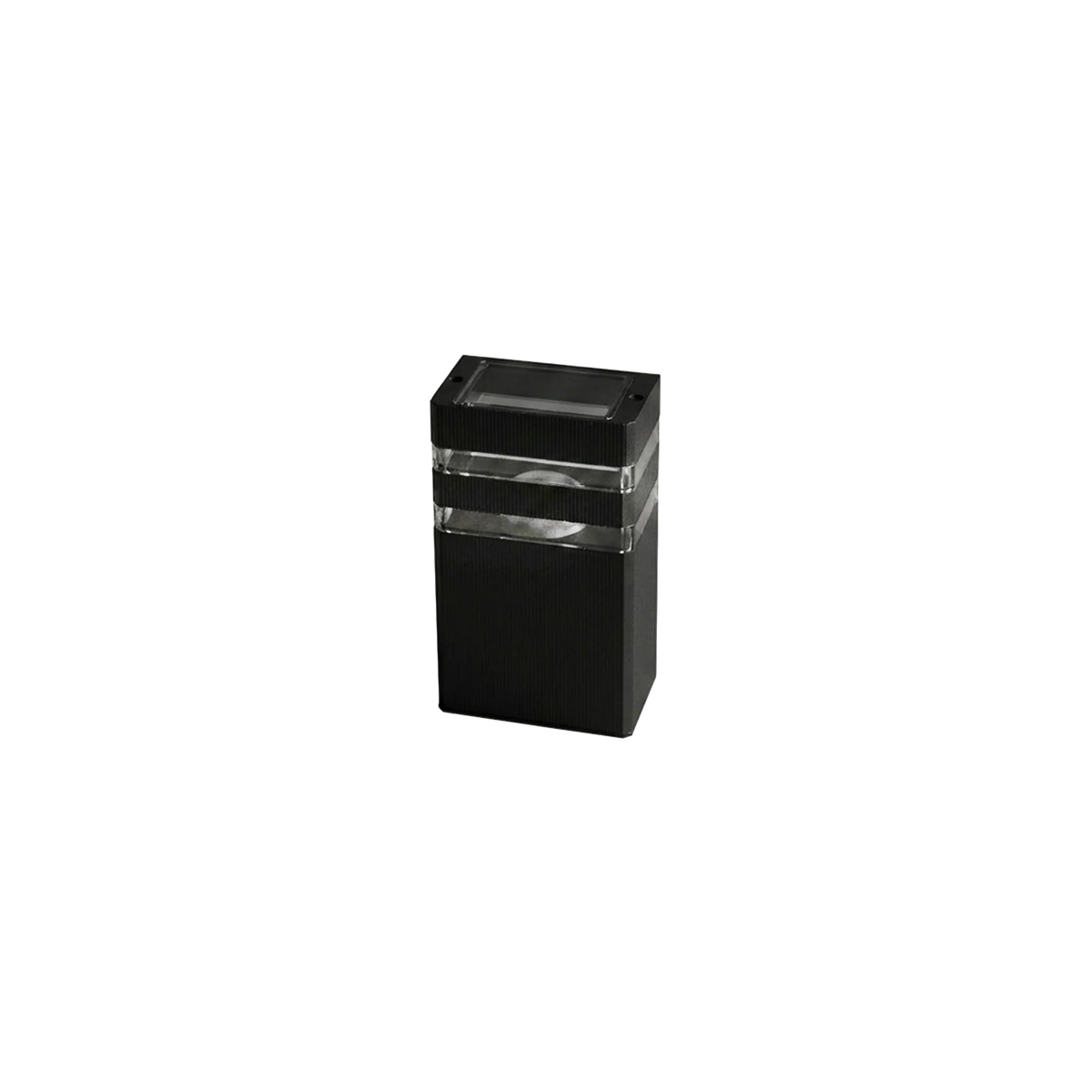 Nowodvorski Lampa ścienna natynkowa RIO 10W only LED 50/60Hz IP54 - Aluminium lakierowane - Czarny I 4423