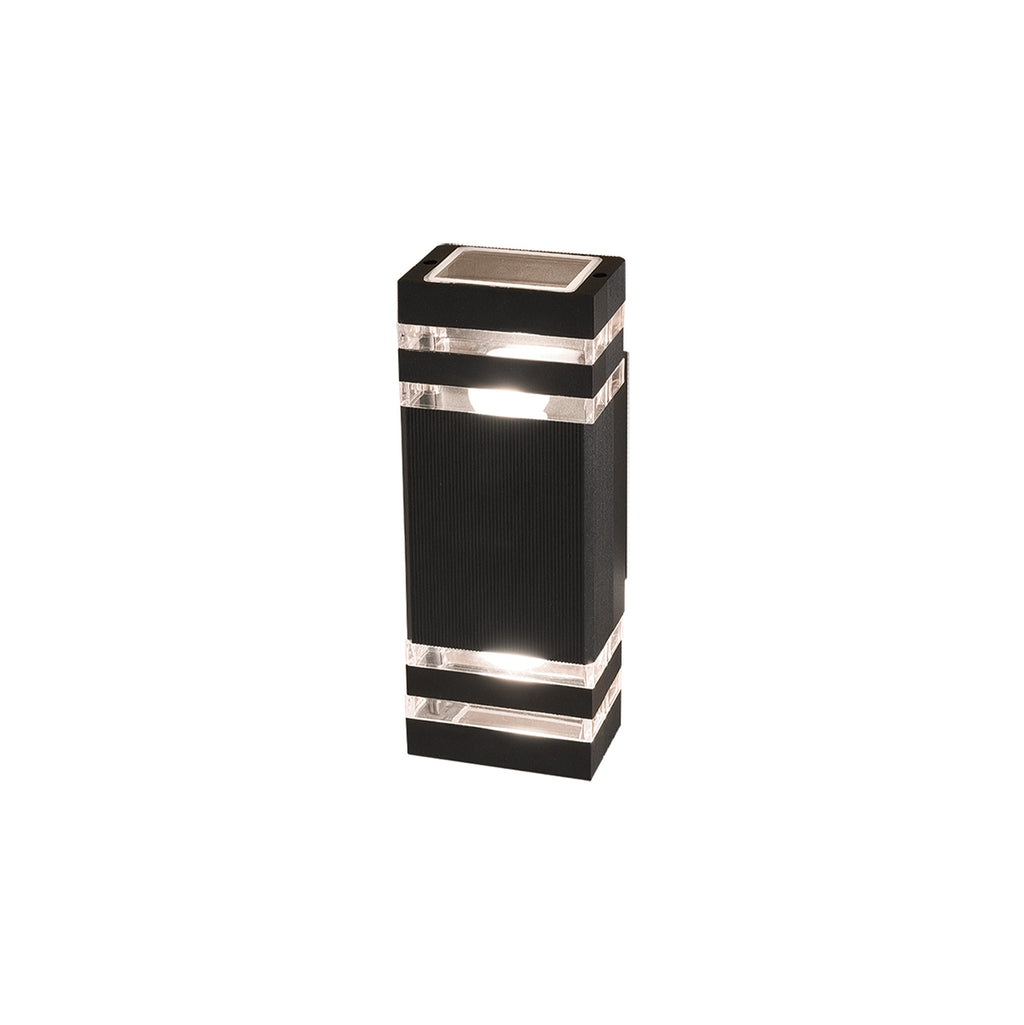 Nowodvorski Lampa ścienna natynkowa RIO 10W only LED 50/60Hz IP54 - Aluminium lakierowane - Czarny II