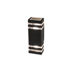 Nowodvorski Lampa ścienna natynkowa RIO 10W only LED 50/60Hz IP54 - Aluminium lakierowane - Czarny II